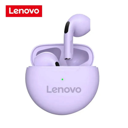 Lenovo TWS Air Pro 6 Earphone Wireless Fone Bluetooth Headphones AI Control Headset Dual Mic Noise Reduction HiFi Stereo Earbuds