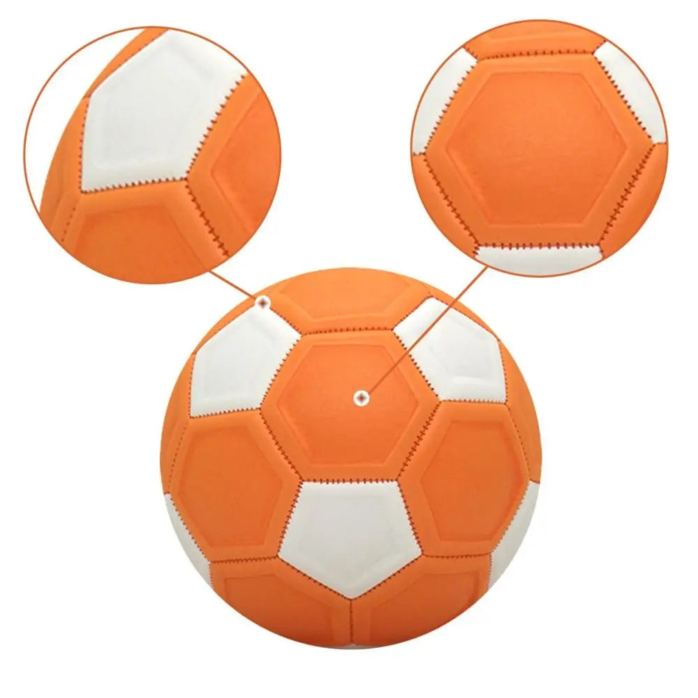 Great Size 3/4/5 Curve Soccer Ball Curve Lines Recreational Youth Football Football Trainin Orange Match Football Outdoor Match