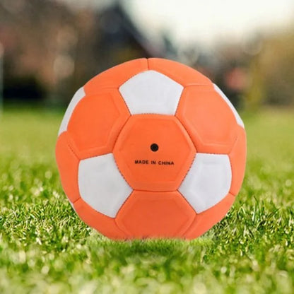 Great Size 3/4/5 Curve Soccer Ball Curve Lines Recreational Youth Football Football Trainin Orange Match Football Outdoor Match