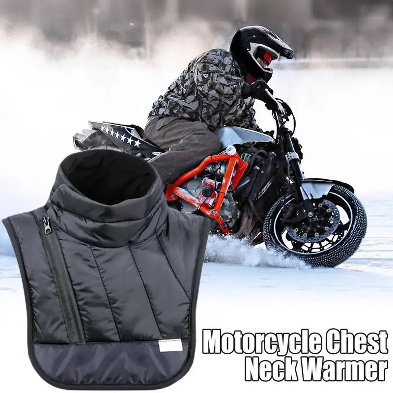 2023 Motorcycle Neck Warmer Men Women Winter Warm Motorcycle Neck Chest Warmer Windproof Motorbike Warm Scarf  Moto Neck Cloak