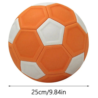 Great Size 3/4/5 Curve Soccer Ball Curve Lines Recreational Youth Football Football Trainin Orange Match Football Outdoor Match