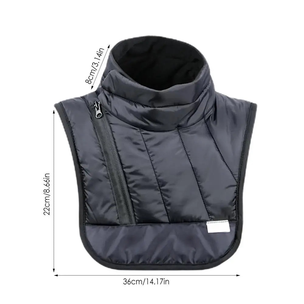 2023 Motorcycle Neck Warmer Men Women Winter Warm Motorcycle Neck Chest Warmer Windproof Motorbike Warm Scarf  Moto Neck Cloak