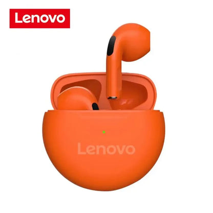 Lenovo TWS Air Pro 6 Earphone Wireless Fone Bluetooth Headphones AI Control Headset Dual Mic Noise Reduction HiFi Stereo Earbuds