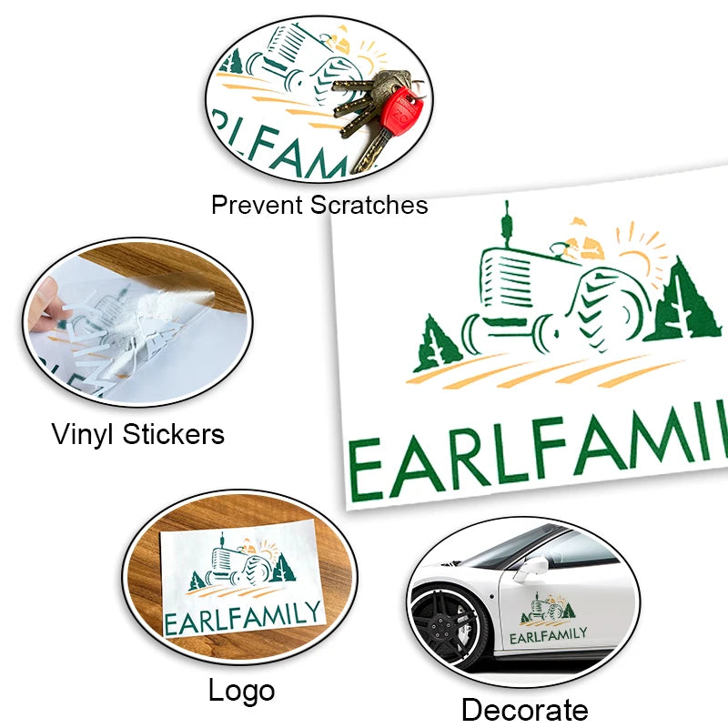 EARLFAMILY 13cm x 6cm Auto Car Sticker for Eyelashes Personality Decals Waterproof Fake Lash Car Light Assessoires for Beetles