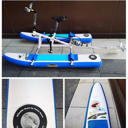 Custom Water Bicycle Pontoons Sea S For Sale Children Water Bike